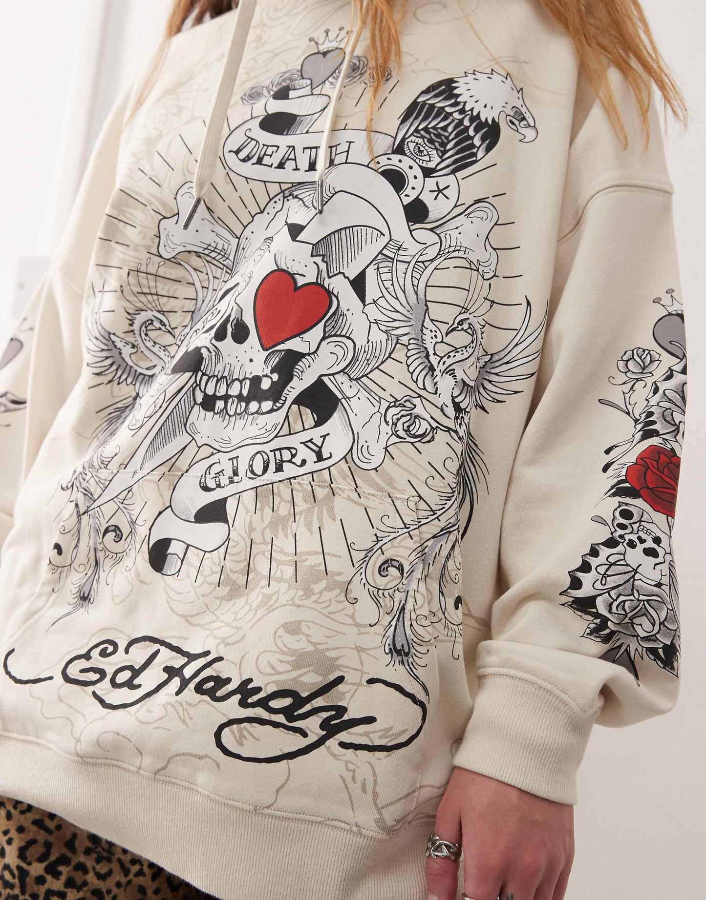 Death Or Glory Love Hoodie