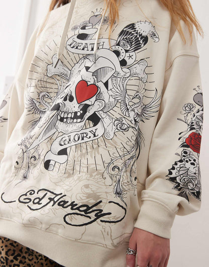 Death Or Glory Love Hoodie