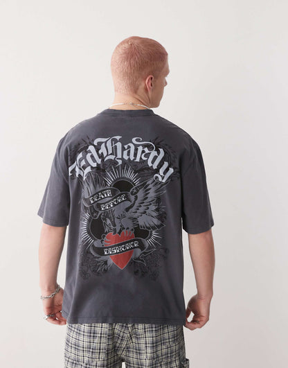 Death Before Dishonor Eagle Relaxed T-Shirt