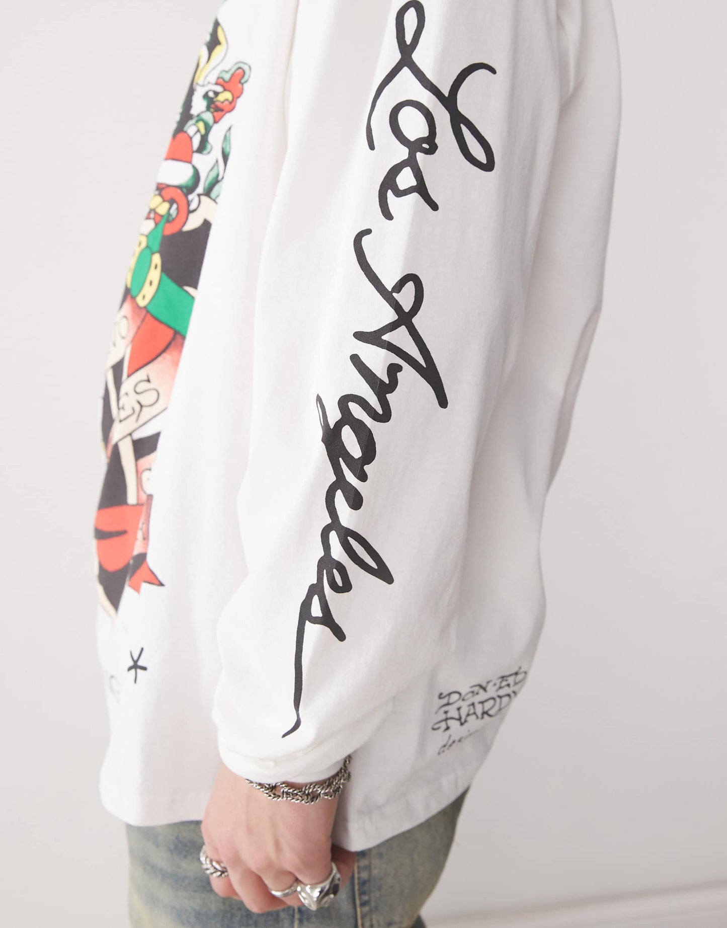 No Roses Grow Long Sleeve T-Shirt