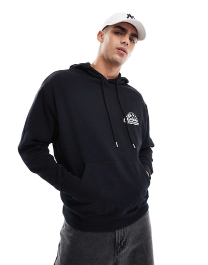 Oversized Hoodie With Print