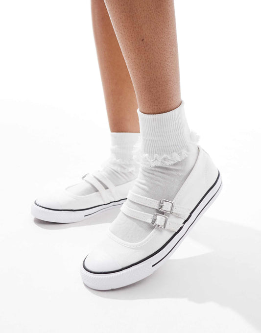 Chuck Taylor All Star Mary Jane Ballet Flats