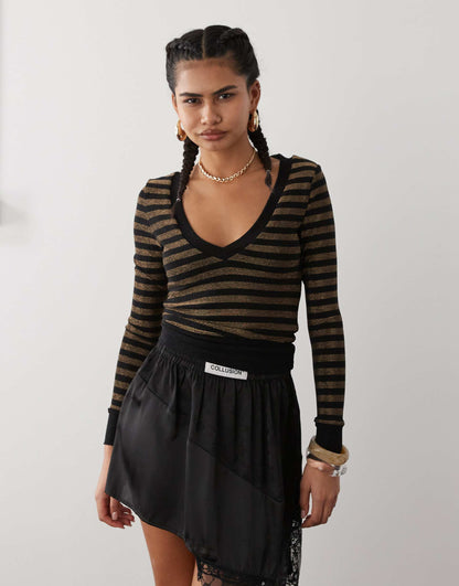 Annora Long Sleeve Knit Top