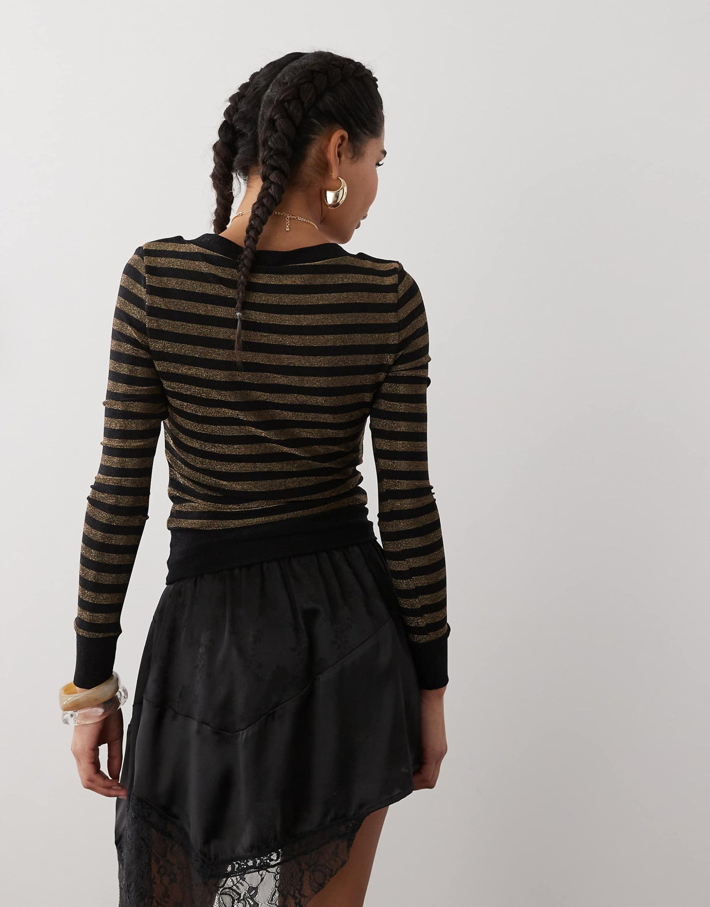 Annora Long Sleeve Knit Top