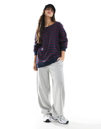 Off Shoulder Sweatshirt