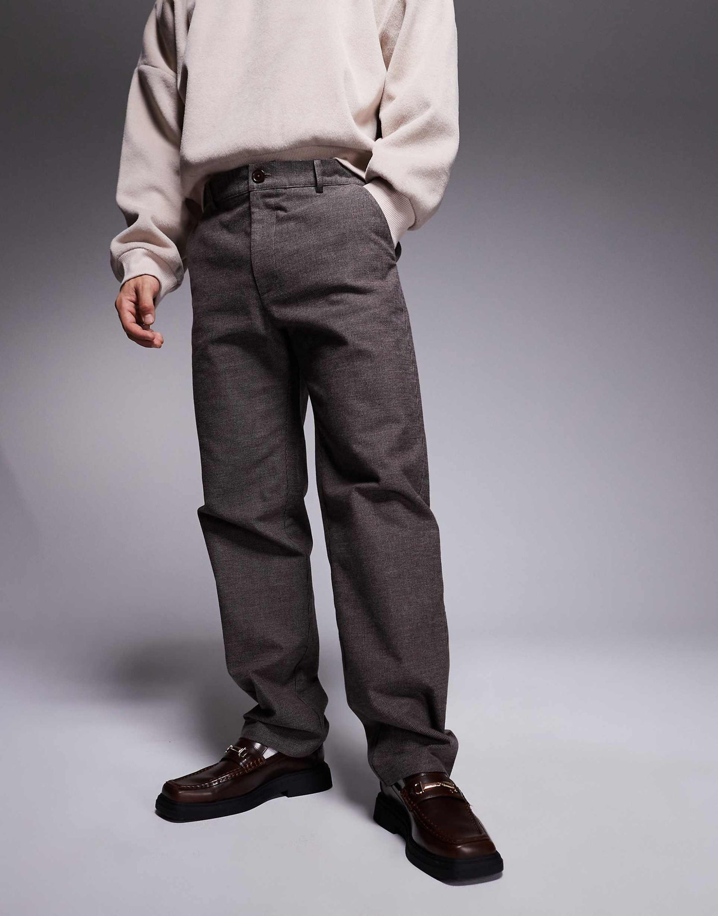 Co-Ord Smart Straight Leg Trousers