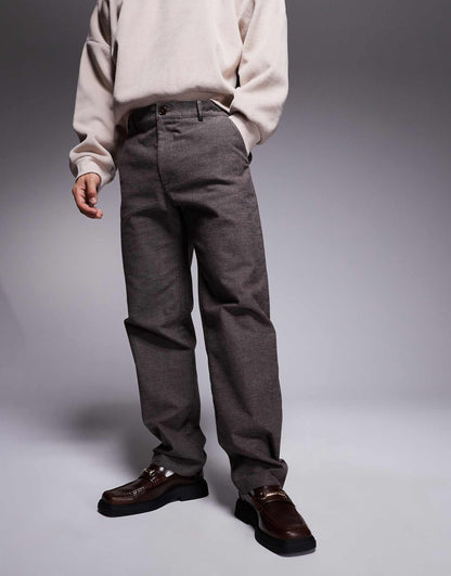 Co-Ord Smart Straight Leg Trousers