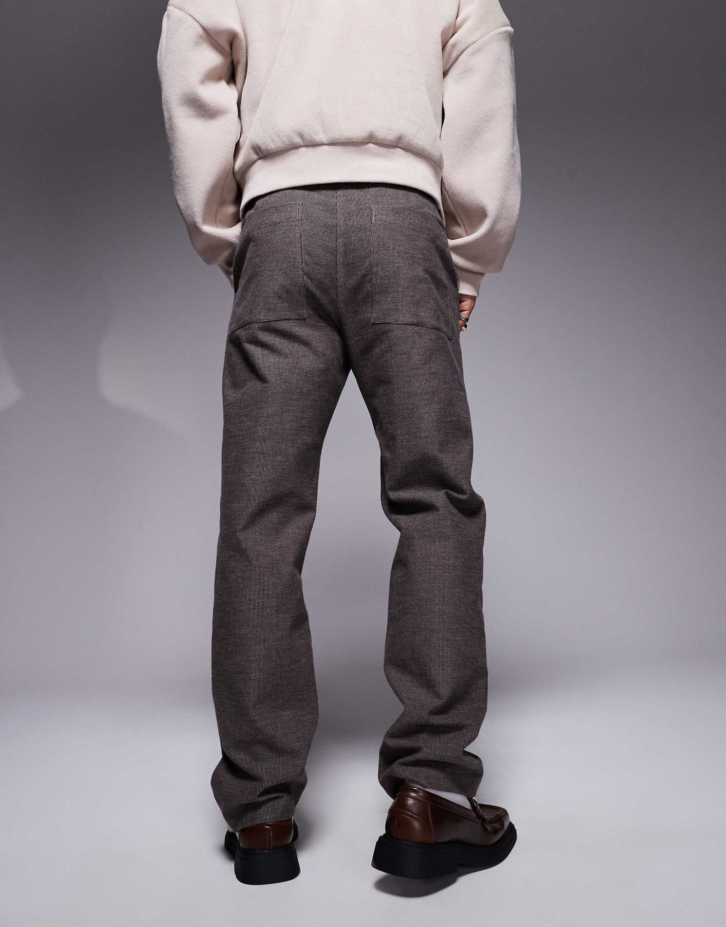 Co-Ord Smart Straight Leg Trousers