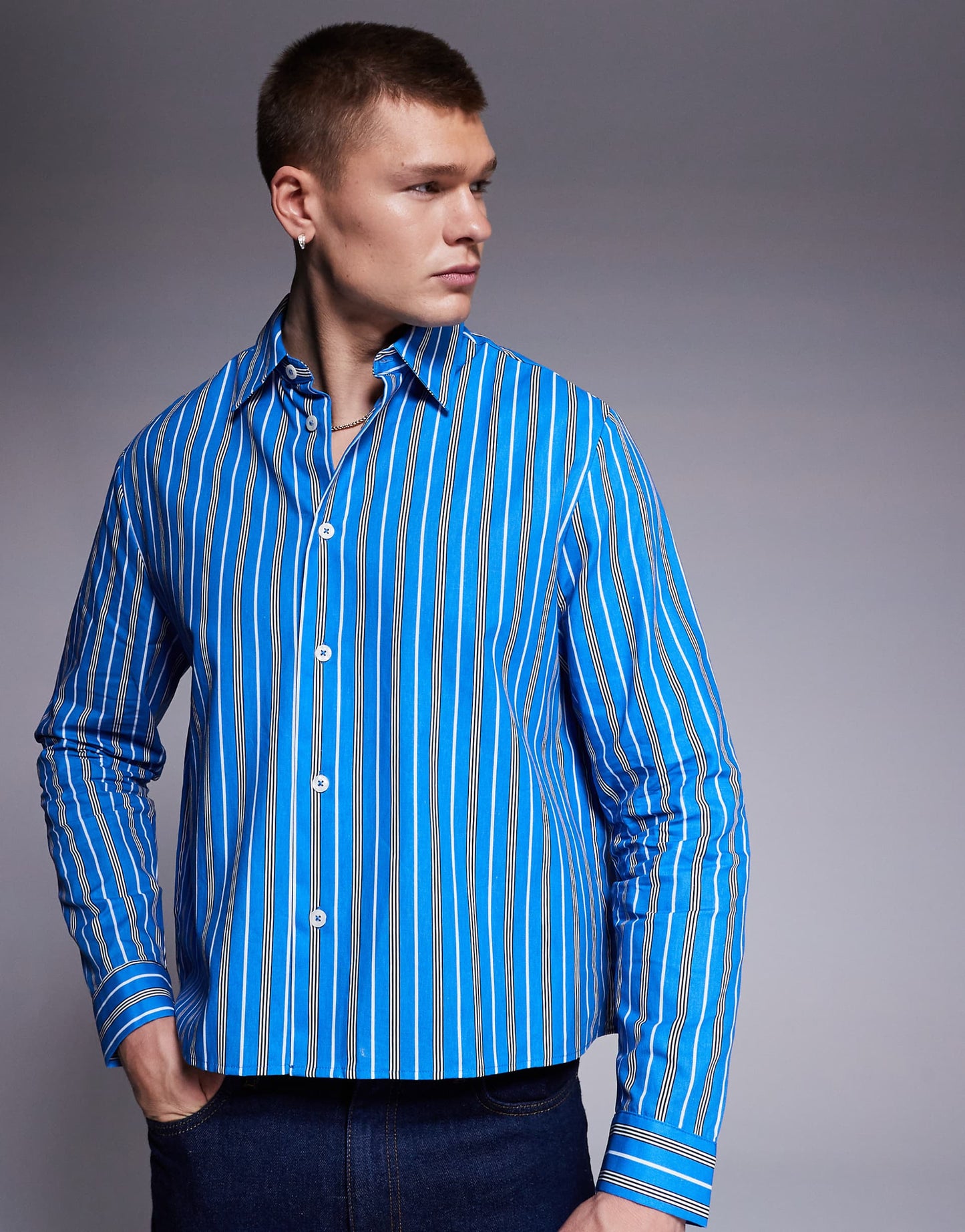 Oversized Boxy Shirt