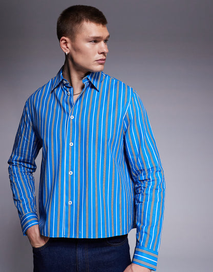 Oversized Boxy Shirt