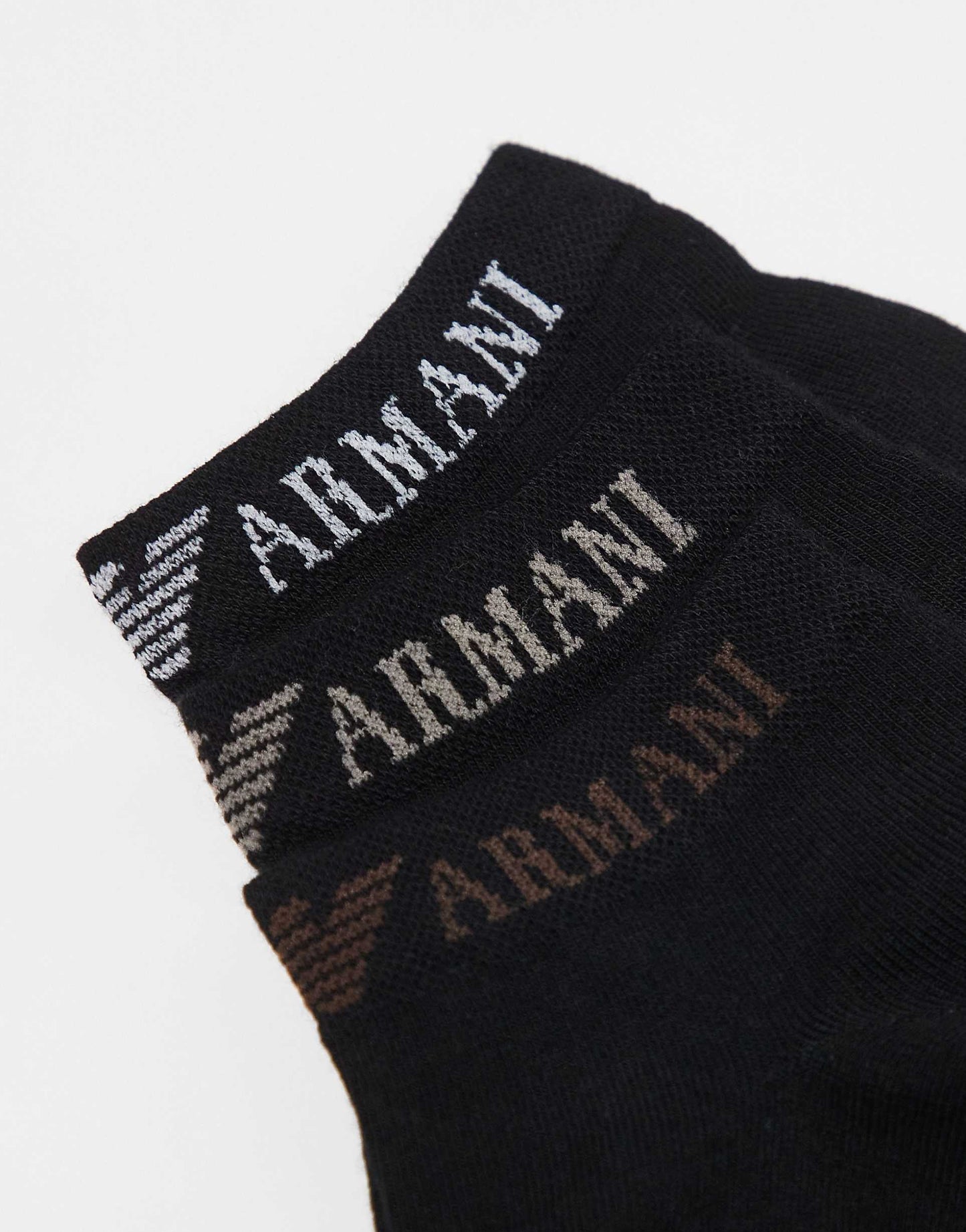 Bodywear 3 Pack Logo Trainer Socks