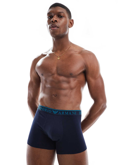 Bodywear 2 Pack Endurance Logo Trunks