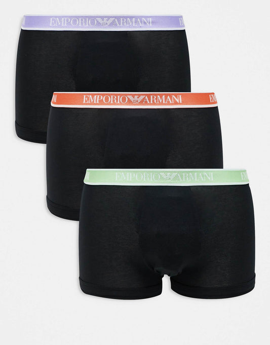 Bodywear 3 Pack Core Logoband Trunks