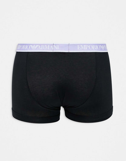 Bodywear 3 Pack Core Logoband Trunks