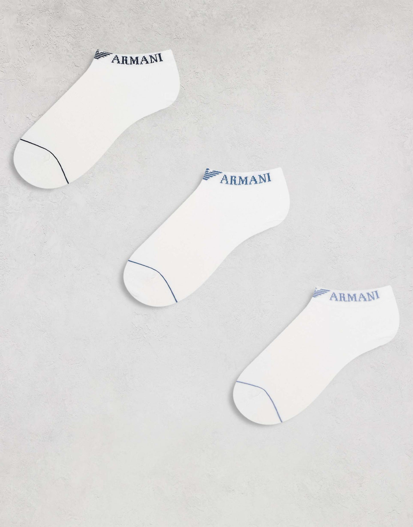 Bodywear 3 Pack Logo Trainer Socks