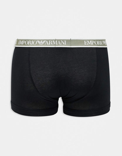 Bodywear 3 Pack Core Logoband Trunks