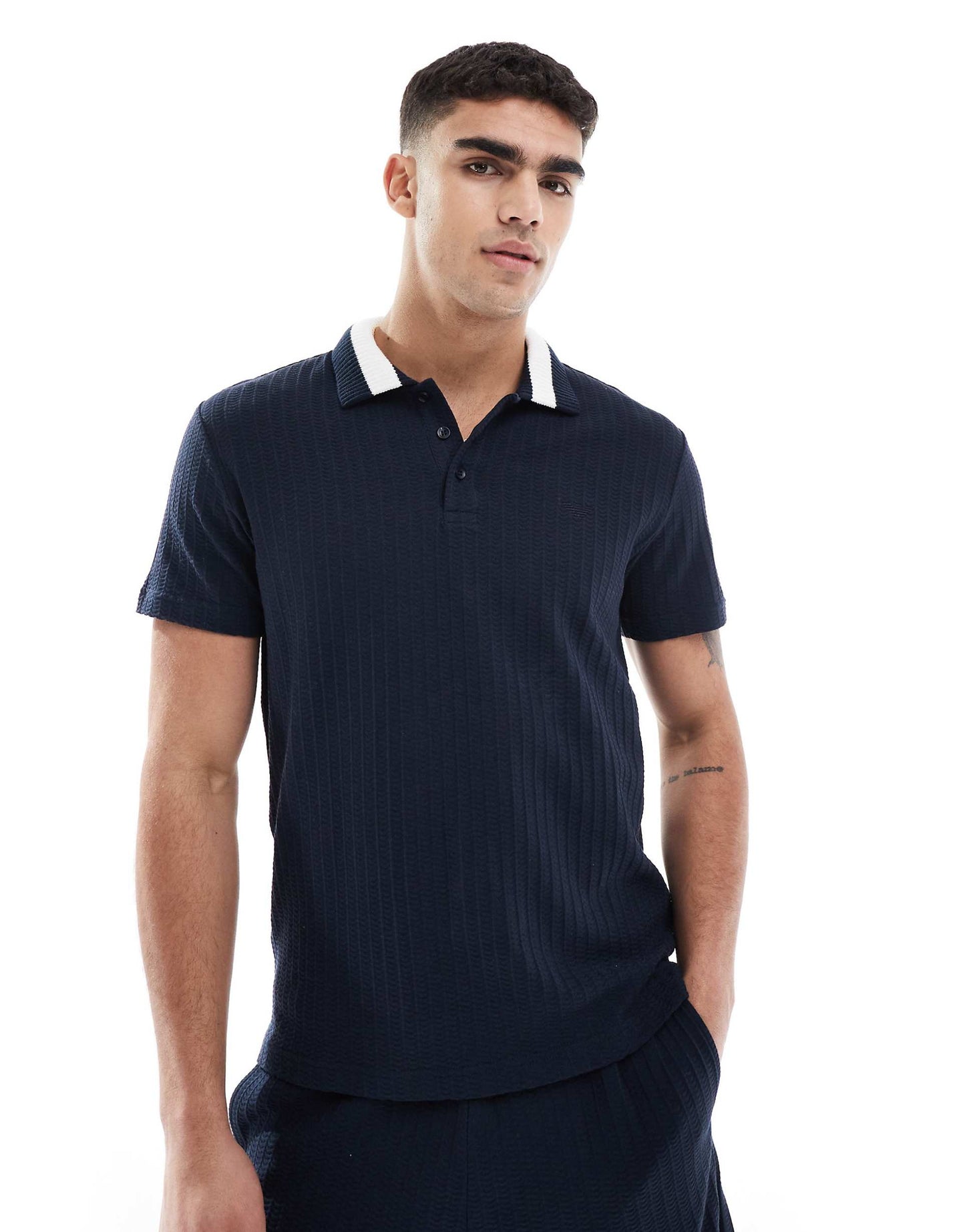 Bodywear Short Sleeve Polo Shirt