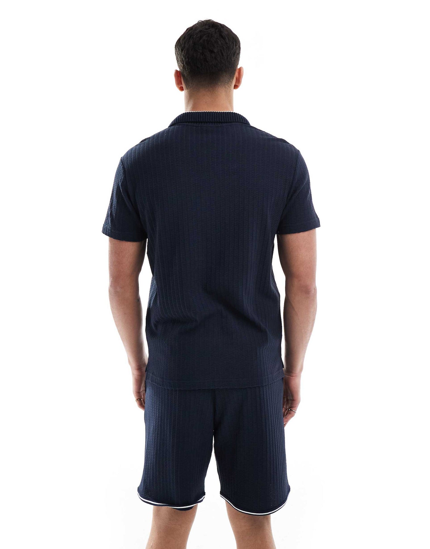 Bodywear Short Sleeve Polo Shirt