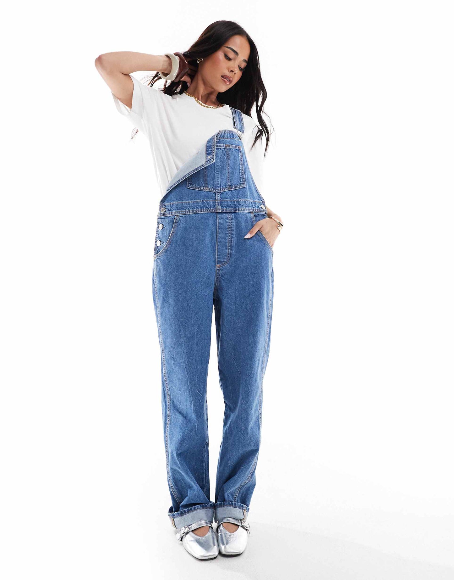 Denim Dungaree