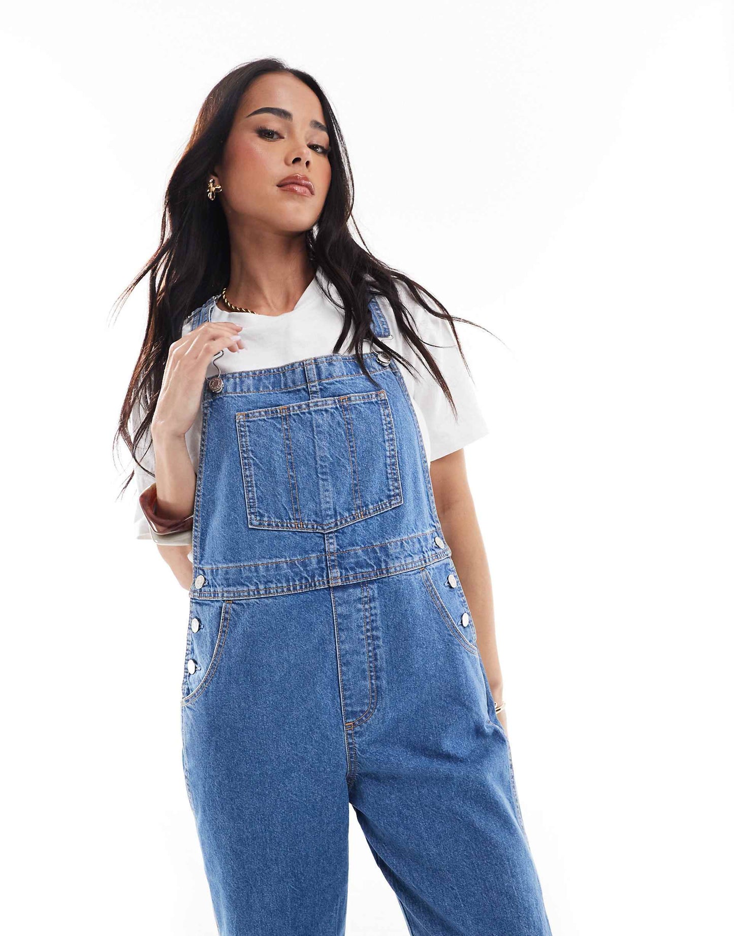 Denim Dungaree