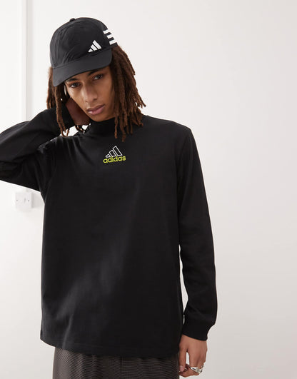 Originals Long Sleeve Mock Neck Q1 Top