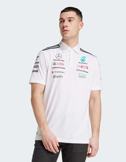 Performance Mercedes F1 Polo Shirt