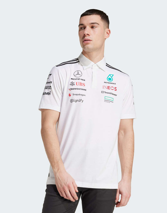 Performance Mercedes F1 Polo Shirt