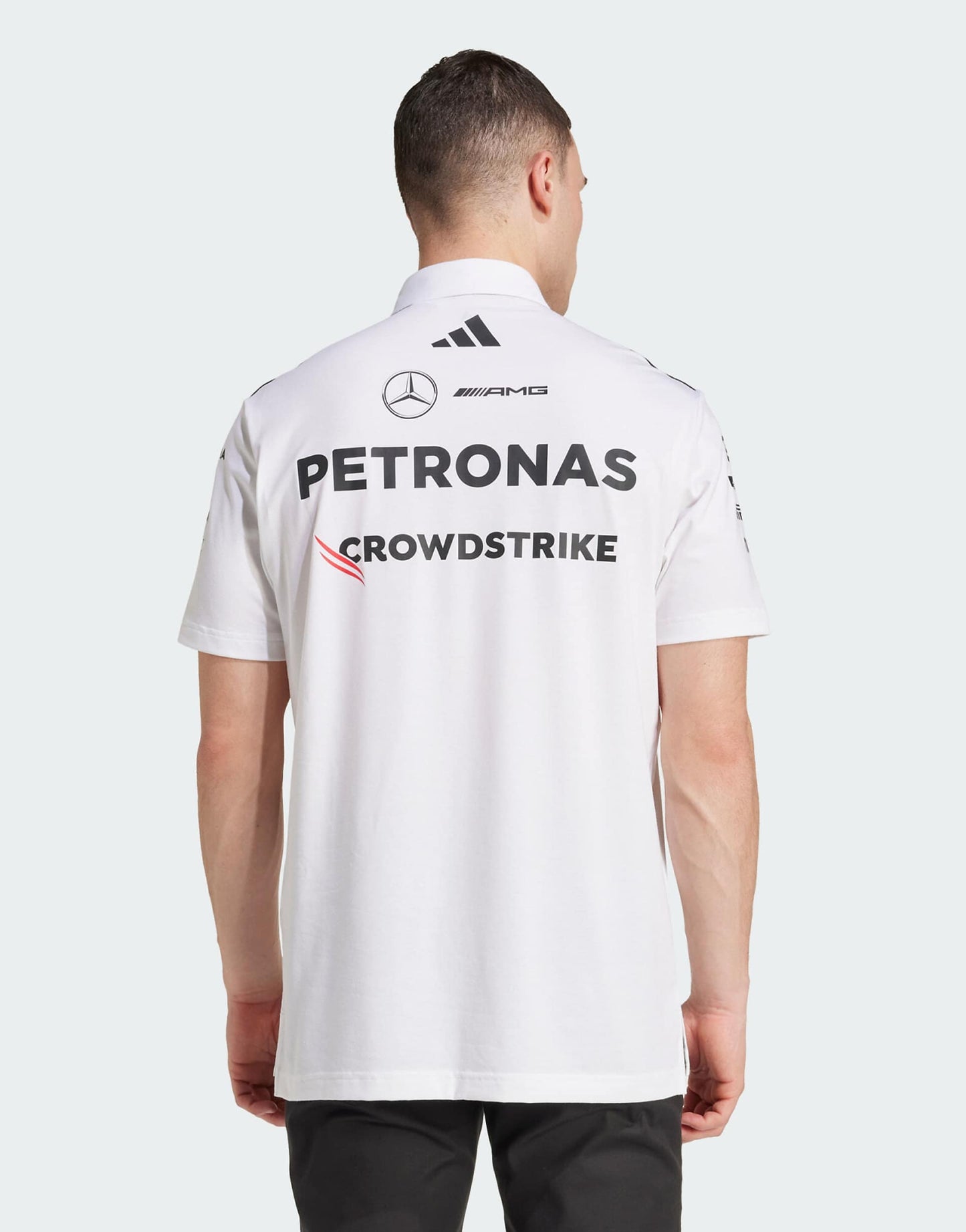 Performance Mercedes F1 Polo Shirt