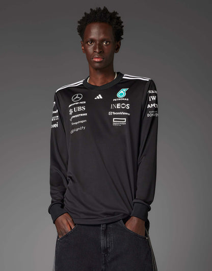 Performance Mercedes F1 Driver Long Sleeve Jersey