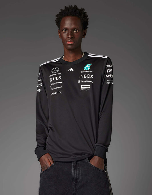 Performance Mercedes F1 Driver Long Sleeve Jersey