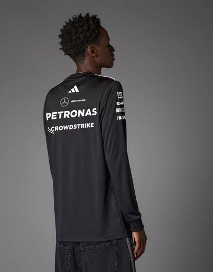 Performance Mercedes F1 Driver Long Sleeve Jersey