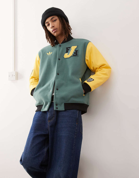 Jamaica Varsity Jacket