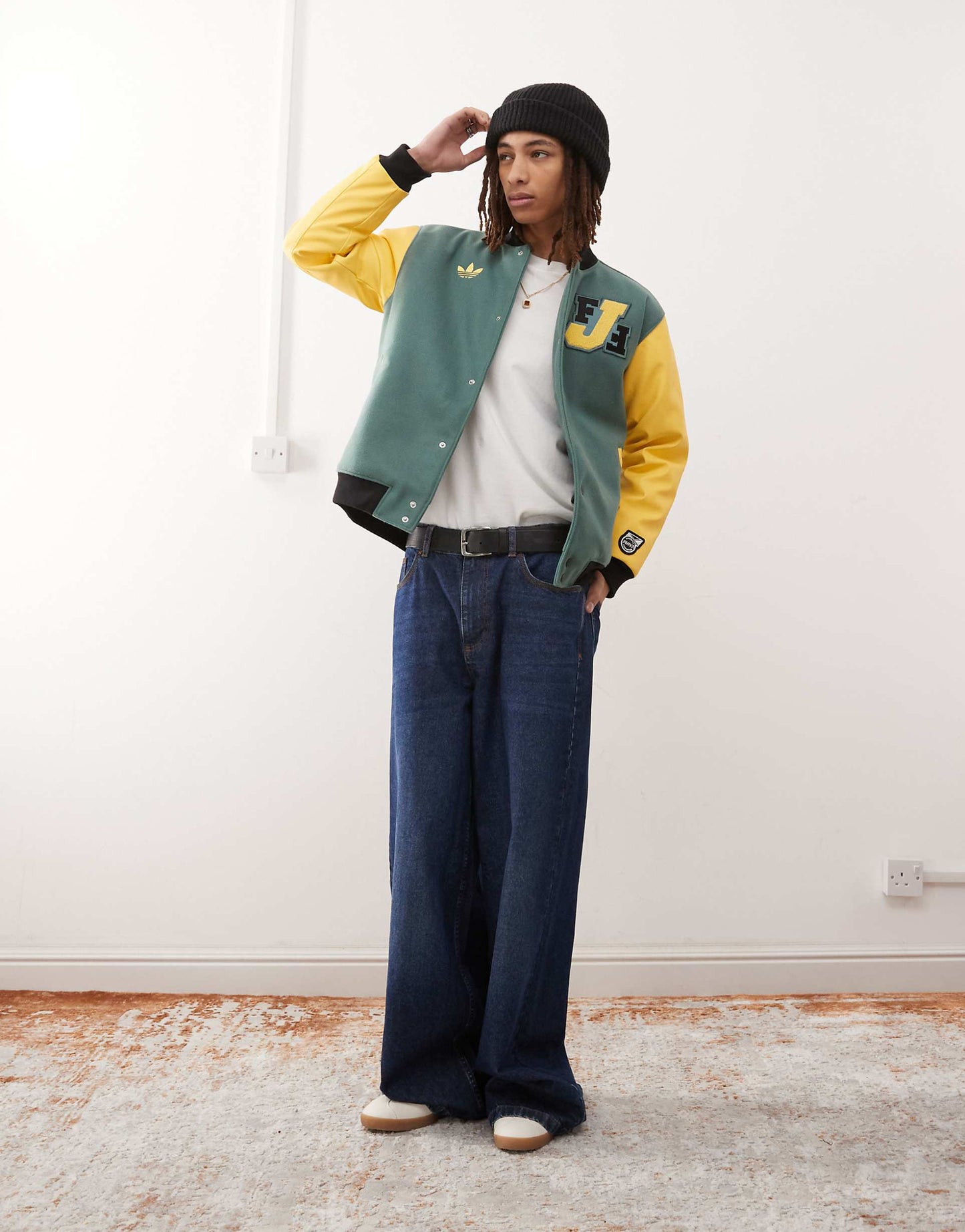 Jamaica Varsity Jacket