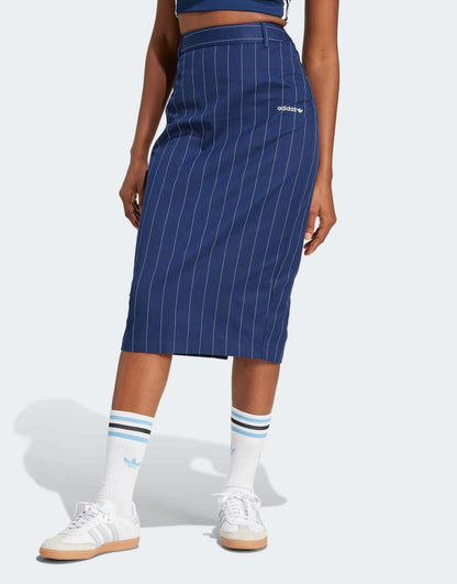 Originals Pinstripe Pencil Skirt