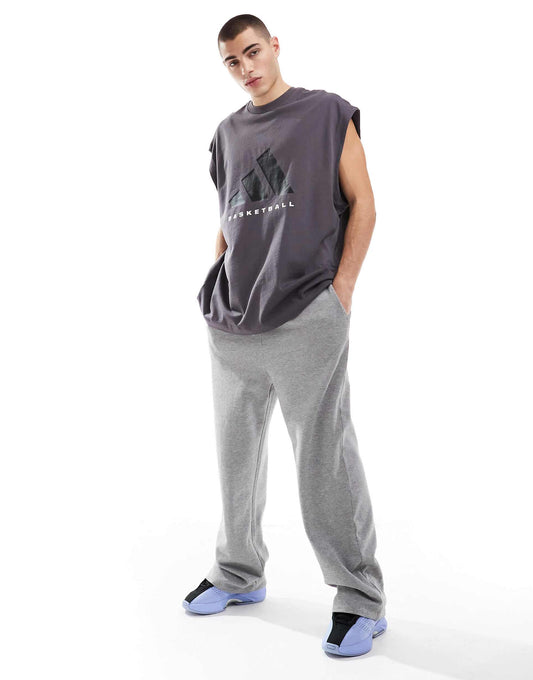 Basketball Unisex Sleeveless Tee