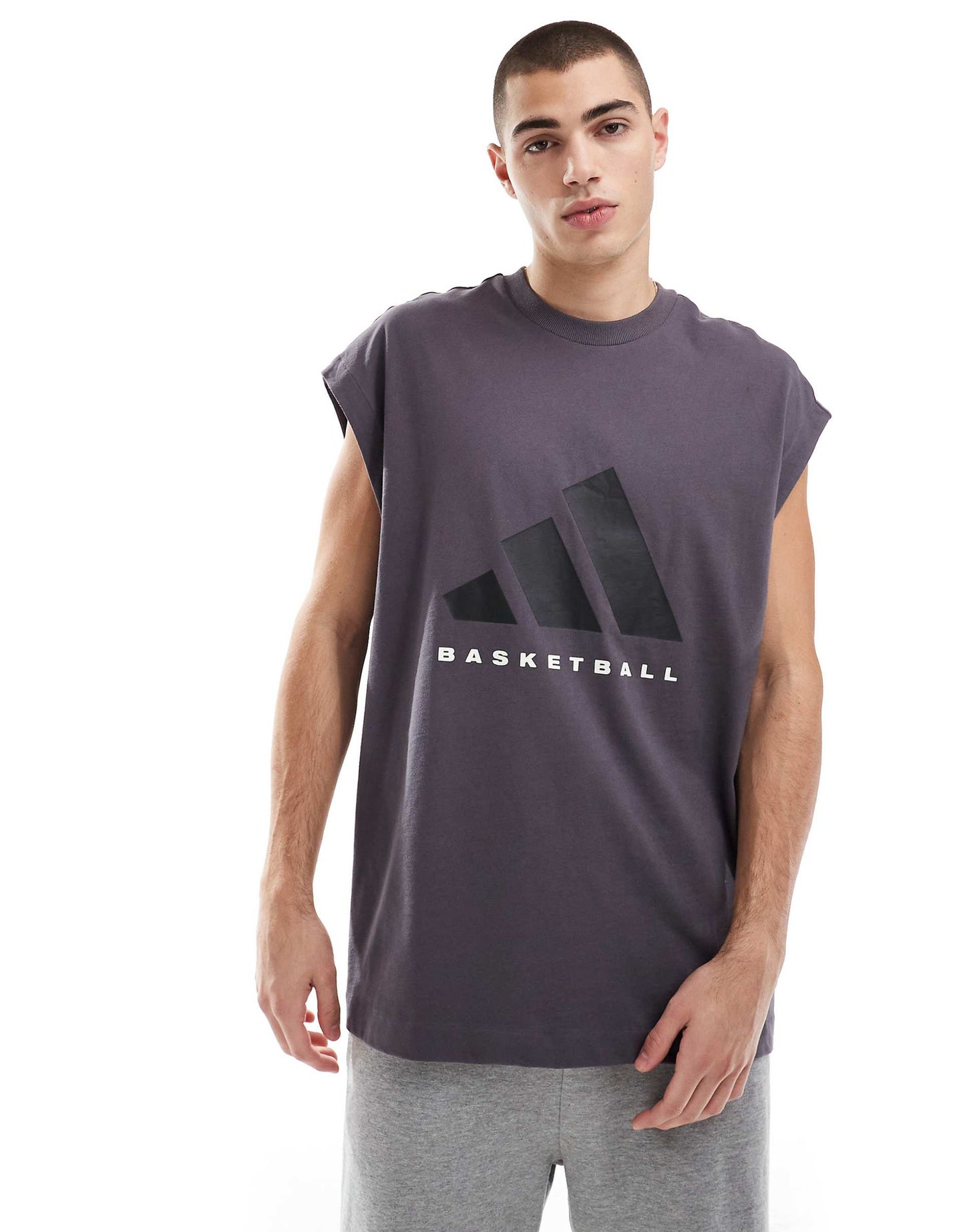 Basketball Unisex Sleeveless Tee
