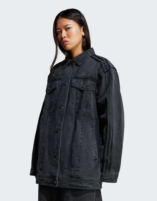 Adilenium Season 3 Two-In-One Denim Shirt Jacket