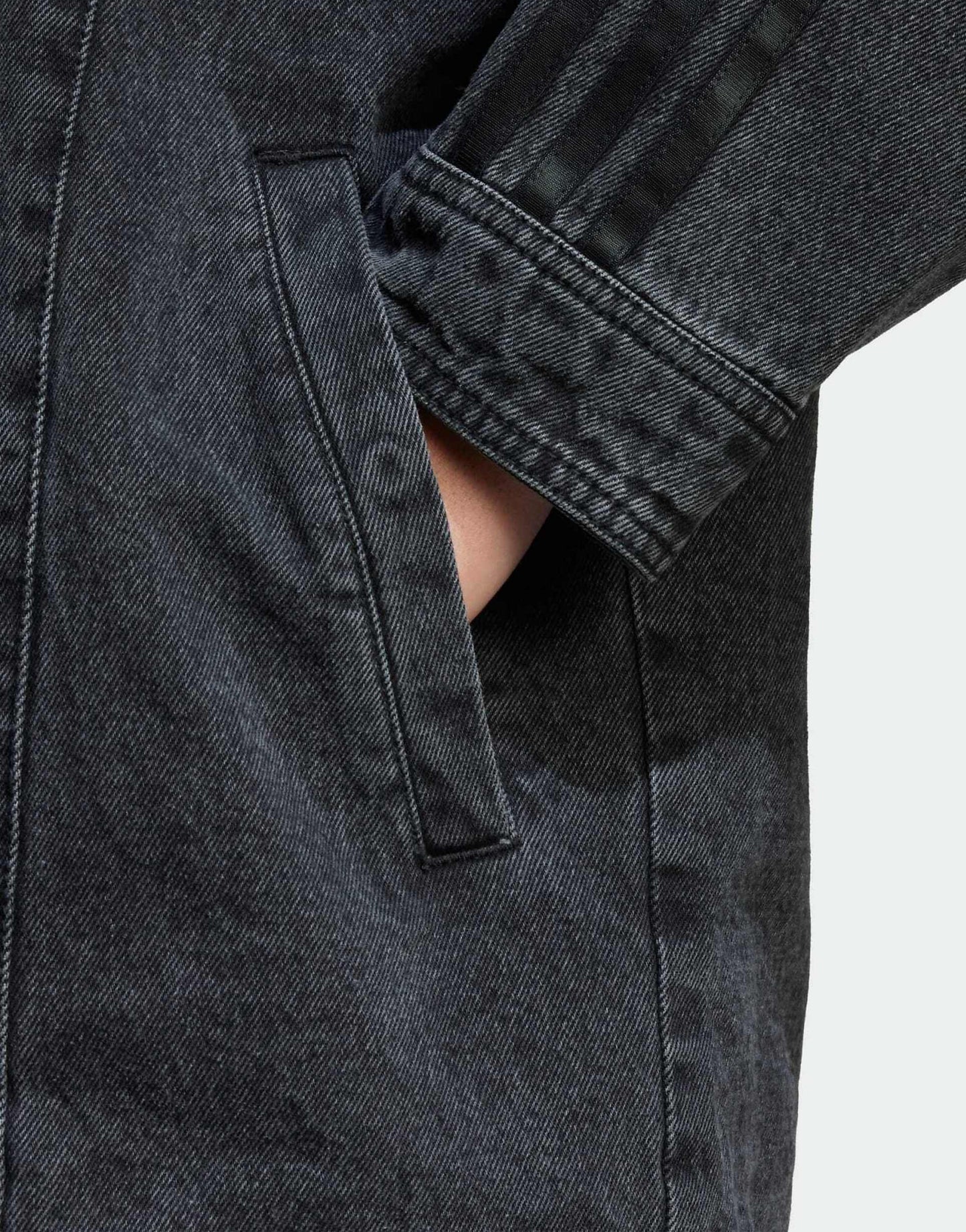 Adilenium Season 3 Two-In-One Denim Shirt Jacket