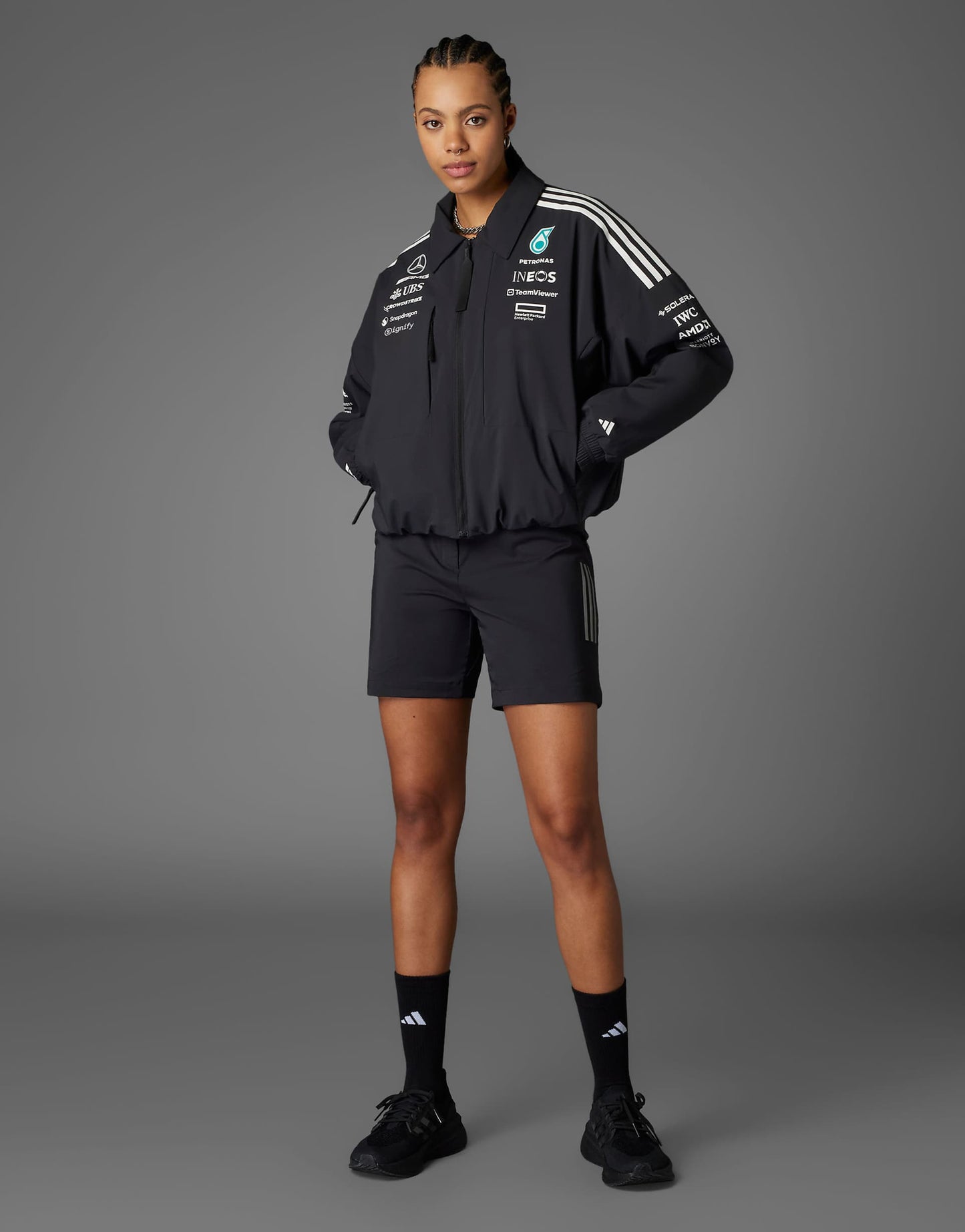 Mercedes F1 Jacket