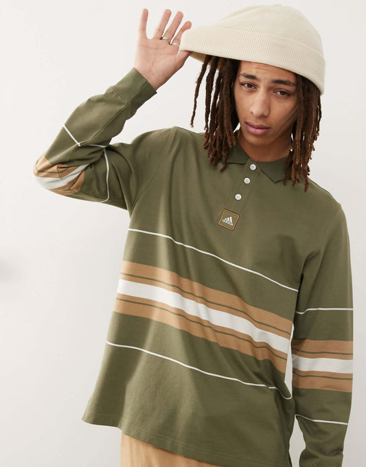 Striped Polo Shirt Q1