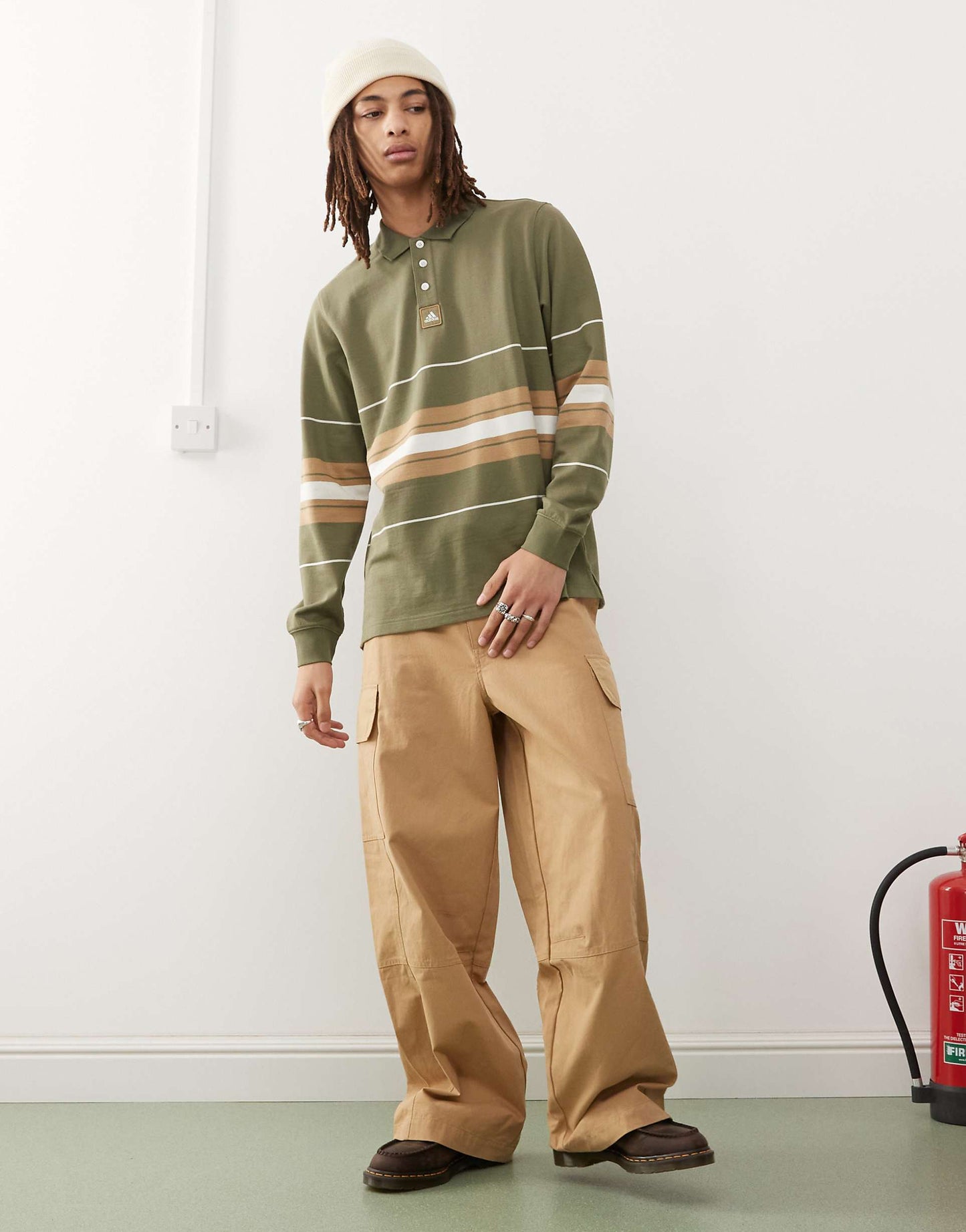 Striped Polo Shirt Q1