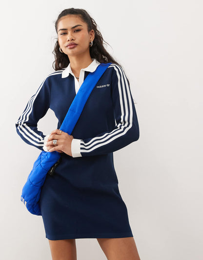 Knitted Polo Dress