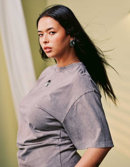 Curve Corset Waist T-Shirt