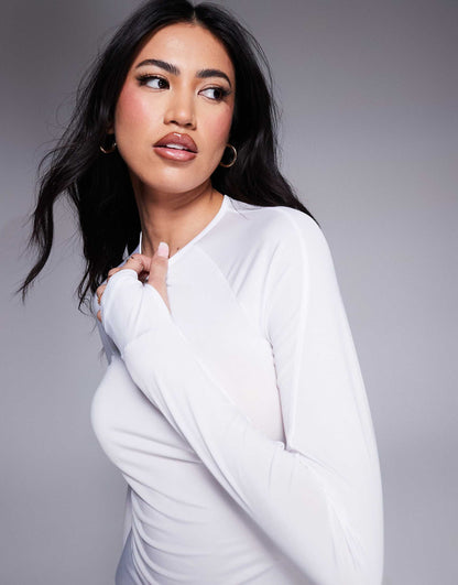 Icon Slim Fit Active Long Sleeve Top