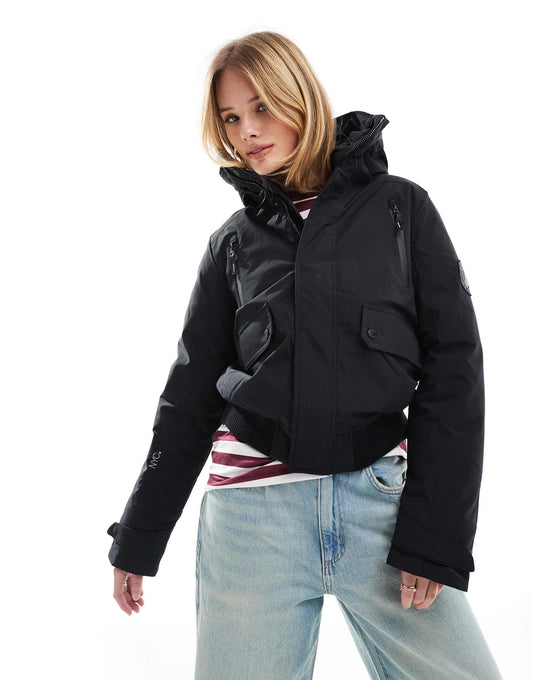City Padded Bomber Jacket