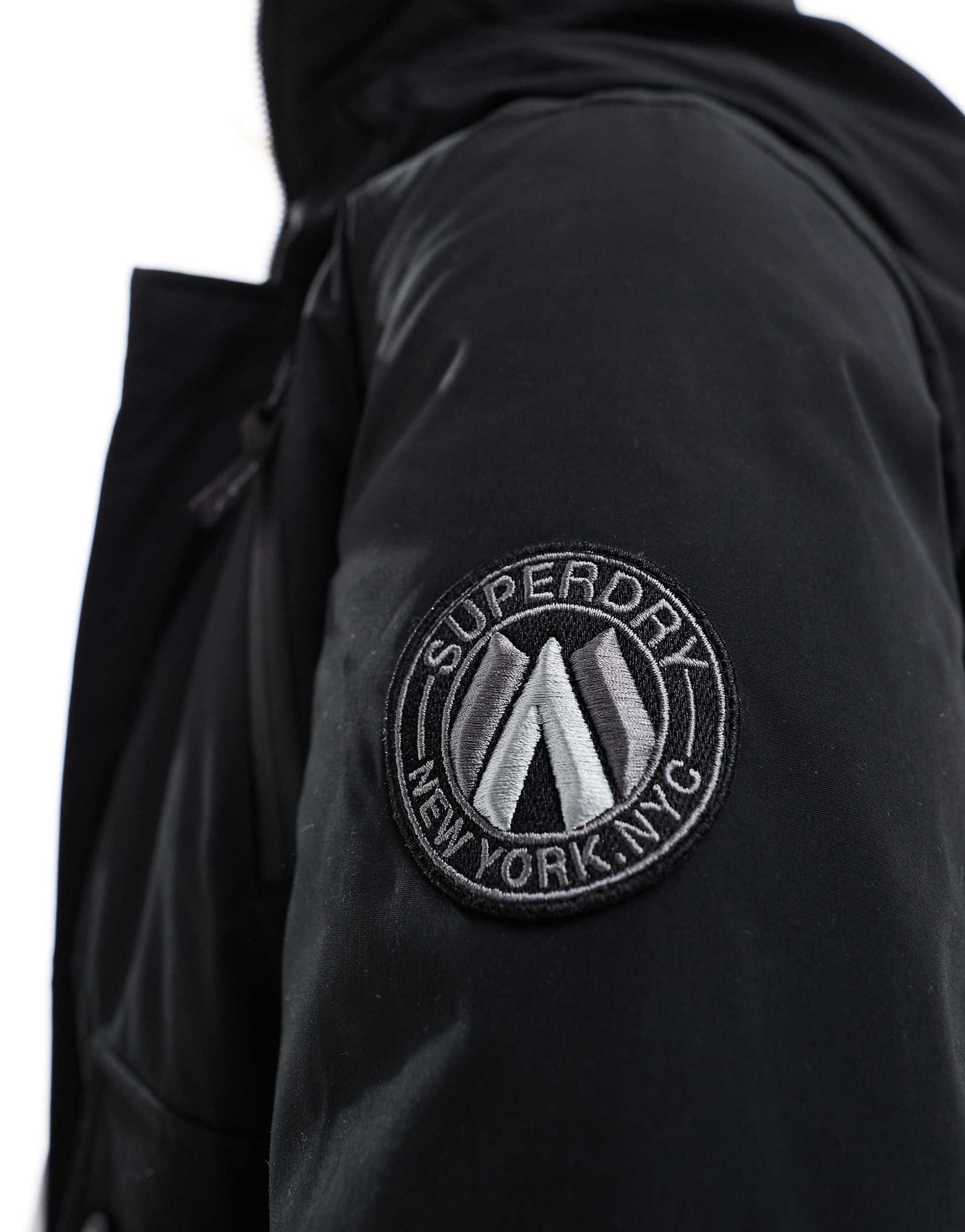 City Padded Bomber Jacket