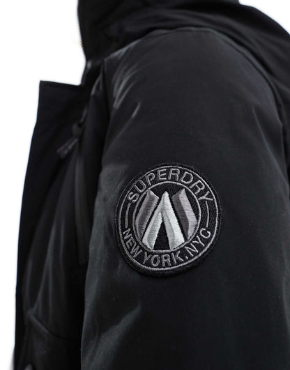 City Padded Bomber Jacket