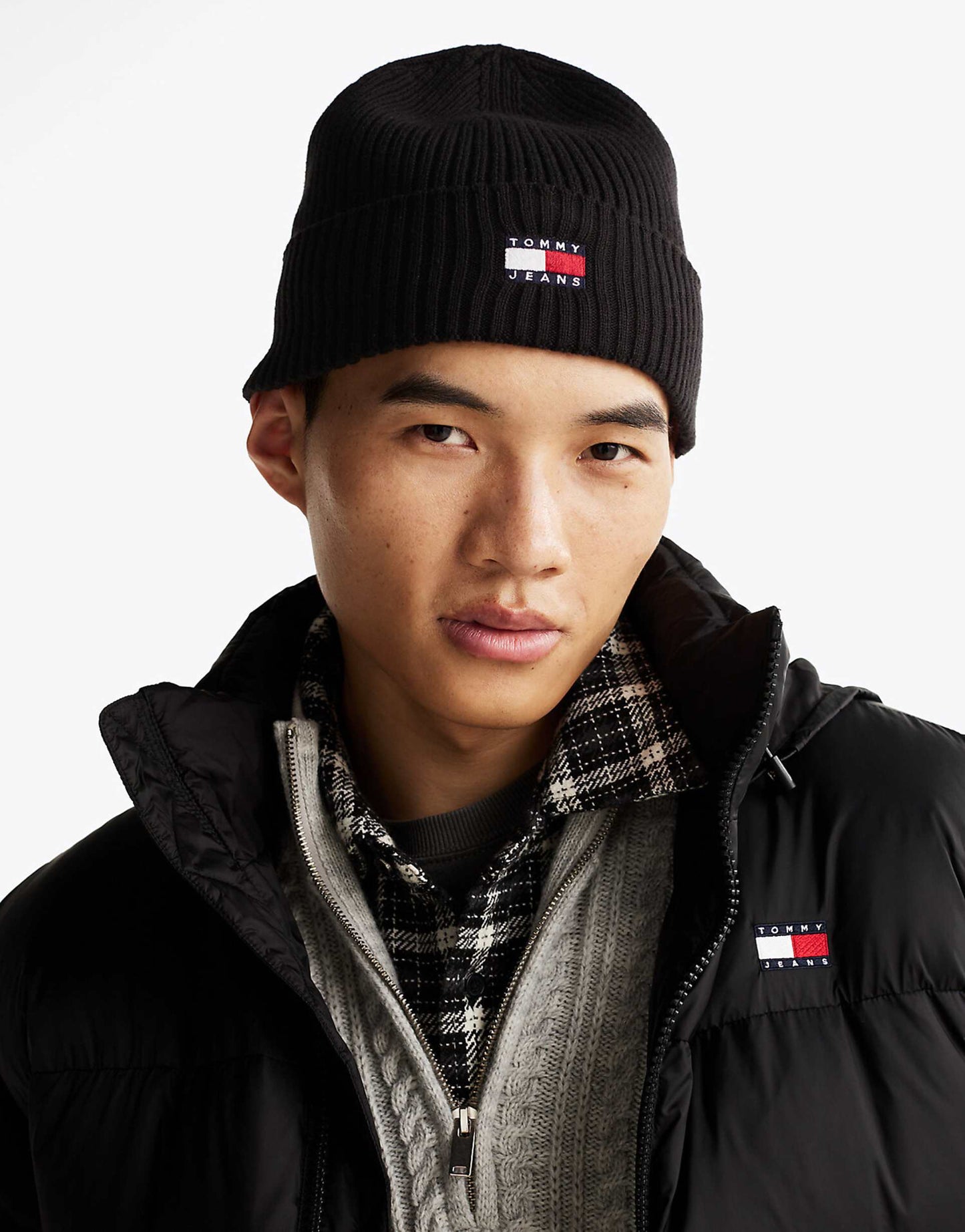 Heritage Rib-Knit Beanie
