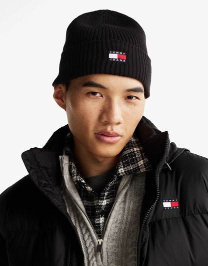 Heritage Rib-Knit Beanie