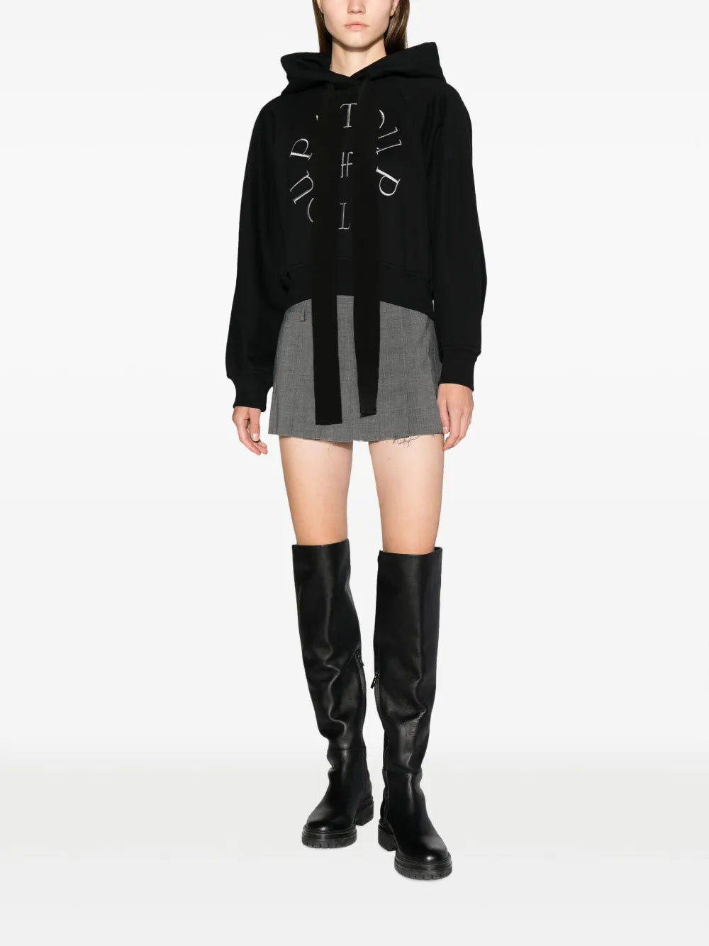 Medallion Cotton Hoodie